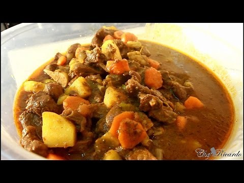 Real Jamaican Curry Goat Recipe | Recipes By Chef Ricardo