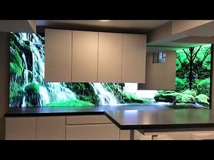 Flashback LED Backsplash