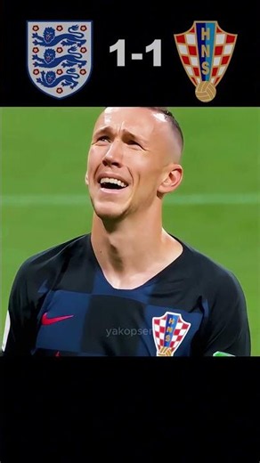 England vs Croatia | Dramatic Display | 2018