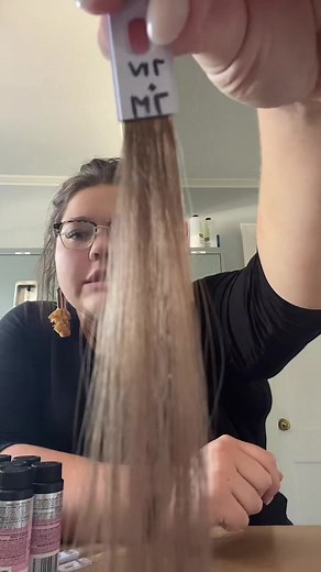 7N and 7M Hair Color Swatch Review