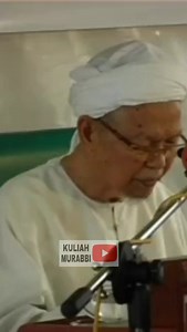 Cukup dalam kiasan Tok Guru | MB Koleksi
