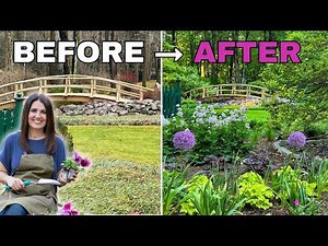 Perennial Garden Design For Continuous Color (My Garden Before & After)