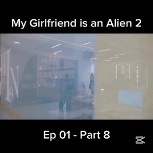 53K views · 3.1K reactions | My Girlfriend is an alien Season 2 in Hindi Dubbed Episode 1 part 8 | Korean Romantic Drama #mygirlfriendisanalien #HindiDubbed #koreandrama #Romantic #part8 #Season2 | AAV Editor | Facebook