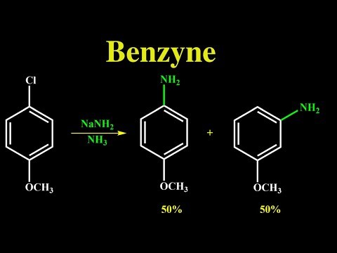 Elimination-Addition Reaction: Chemistry of Benzyne