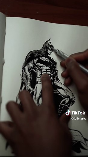 Replying to @porytto who’s next? #batman #dc #dccomics #dcuniverse #asmr #asmrsounds #asmrvideo #asmrtiktoks #asmrvideos #satisfying #satisfyingvideo #artistsoftiktok #art #drawing