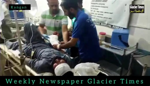 16K views · 358 reactions | Accident between Tata 207 & bike rider at kichpara kangan.Accident happened at Kijpara kangan one tata mobile bearing registration no jk03l1838 coming from Ganderbal towards kangan driven by mohd parvaiz s/o ab khaliq R/o dignibal Ganderbal hit one bike rider at kijpara kangan resulting injury of the bike rider injured shifted to hospital kangan for treatment. Details awaited | Glacier Times | Facebook