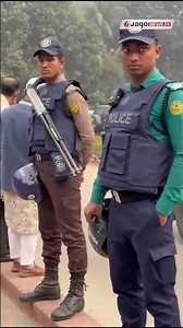 গুলশান আজাদ মসজিদে তারেক রহমানের আগমনে কঠোর নিরাপত্তা | Security | Tarique Rahman | Jago News