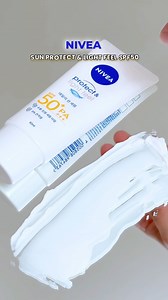 1.9K reactions · 194 shares | Here’s how you can achieve healthy, glowing skin with NIVEA Sun Protect & Light Feel SPF50!  ✔️ SPF50 protection ✔️ Lightweight & non-greasy ✔️ Fast-absorbing and moisturising ✔️ Suitable for all skin types | NIVEA | Facebook