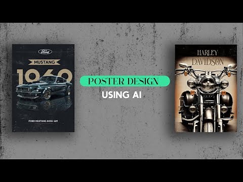 Revolutionizing Poster Design: Unleashing the Power of AI | Leonardo Ai | AI Poster Design