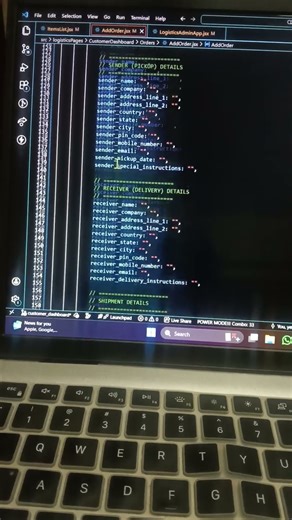 Create orders The Biggest Payload | #shorts #softwaredeveloper #webdevelopment