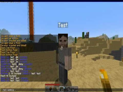 Minecraft Plugins: NPC Plugin: Simple NPC Tutorial
