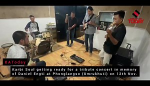 10K views · 395 reactions | #MUSIC| 'Karbi Soul' a local rock band is getting ready for a Tribute concert in Memory of Daniel Engti at Phonglangso (Umrukhuti) on 12th November. Bands like Sot Pherangke, All Lives Matter, Tyros, Redeemer etc. would share the stage at the 5th Amur Falcon Festival, Chinthong, West Karbi Anglong. | KarbiAnglong TODAY | Facebook