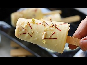 Easy Homemade Kulfi / Kesar Malai Kulfi Recipe by (Yes I Can Cook)