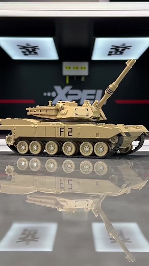 The alloy military model series M1A2 main battle tank model is shockingly coming