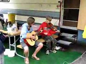 Maple Sugar - Fiddle and Guitar Solo