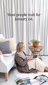 Let’s be honest, even with the best intentions, no one truly hits the ground running on January 1. 🫣 And that is especially true if you haven’t taken the time to map out a plan for yourself. Real momentum does not start when the calendar flips or the ball drops. It starts before that. It starts now. When you give yourself time to set things up ahead of January, you remove so much pressure. You are not forcing motivation or relying on willpower. You are choosing structure, clarity, and intention