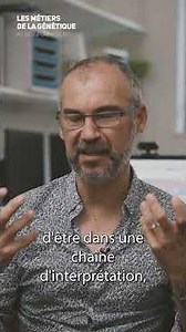 Wilfrid, métier: bioinformaticien en génétique humaine !