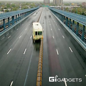 6.8M views · 18K shares | A good way to increase the capacity of the bridge to match the traffic flow. | GIGadgets | Facebook