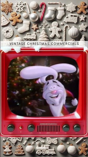 Vintage 90s Trix General Mills Holiday Commercial