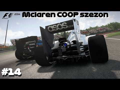 F1 2014 [PC] 🏆Mclaren COOP x Máró🏆#14 🇸🇬 Marina Bay