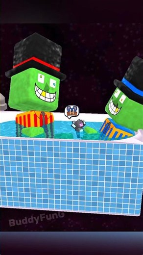 Baaren Teleported Through Secret Worlds in Super Bear Adventure #superbearadventure