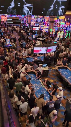 523 #WHP Busy Saturday Night at Wild Horse Pass! #linepay #slot #casino #gamblinggame #slotmachine