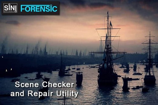 Forensic 3ds max plugin | SINI Software