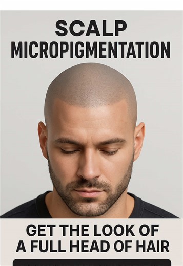 Eastbourne’s #1 Hair Loss Solution Say goodbye to bald spots, thinning hair & receding hairlines. Our advanced Scalp Micropigmentation (SMP) restores a natural, fuller look instantly. 💯 ⚡ Permanent results ⚡ Zero downtime ⚡ 5⭐ client rated 📍 SMP Eastbourne – Restore your confidence today. 👉 DM to book your FREE consultation!