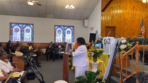 The Memorial Gathering for Ms. Ella Catherine Huffman, held Saturday, January 3, 2026, from the Saint Paul Baptist Church, 1144 Henry Street, Roanoke, Randolph County, AL 36274. Moderator Terry L. Magby, officiating. Concluding Statement by Reverend Dr. Melvin Owens, President, Alabama State Baptist Convention; Vice-President, National Baptist Convention, U.S.A. This video is also available for viewing on our YouTube Channel at the following URL: https://www.youtube.com/watch?v=koS61TMIp5s THANK
