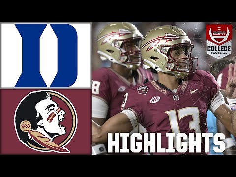 Duke Blue Devils vs. Florida State Seminoles | Full Game Highlights
