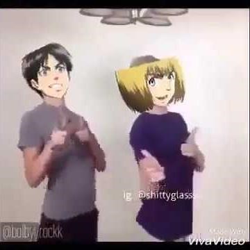 ATTACK ON TITAN REAL LIFE - FUNNY MOMENTS