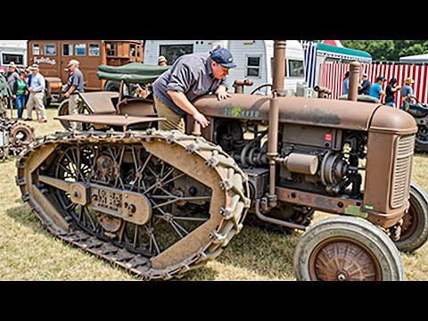 15 WEIRDEST LOOKING TRACTORS IN US HISTORY
