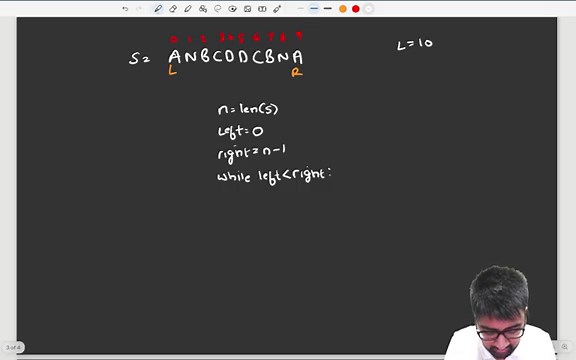 DSA in Python Course- Check if a String is Palindrome or Not - Part 17 [Hindi] | Code & Debug
