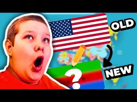 I Improved The Most Iconic Flags In The World