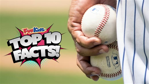 Top 10 Facts About Baseball - Fun Kids - the UK's children's radio station