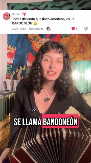 Diferencias entre el acordeón y el bandoneón 🧐 que otra diferencia encuentran?