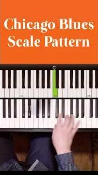 3-Finger Blues Scale Pattern (Chicago Blues)