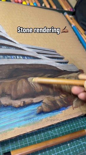 Stone Rendering Tutorial for Architecture Enthusiasts