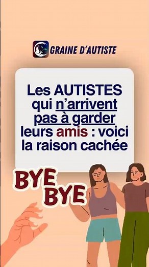 AUTISTIC adults who can't keep their friends: here is the hidden reason #asd #autism #autistic