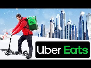 I Tried Working for Uber Eats — SCOOTER EDITION
