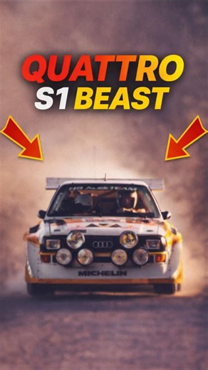 Audi Quattro S1: The Car That Ended Rally Group B