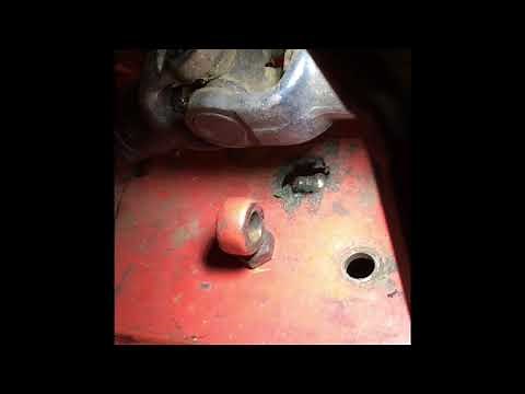 Gravely 50 mower deck belt install