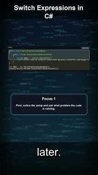 Confused about switch expressions in C#?