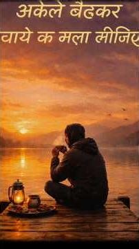 adhuri life ।। jo nahi mila use dafa kijiye ।। chay ka maza lijiye ।। #adhurilife #sadstatus