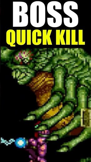 Samus vs Draygon - How To QUICK KILL Boss Battle - BLIND Super Metroid SNES Playthrough