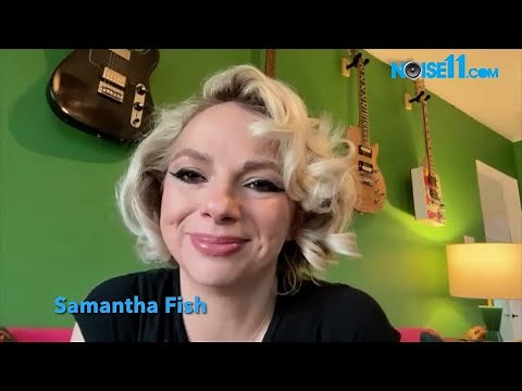Samantha Fish, the 2025 'Paper Doll' Noise11.com interview