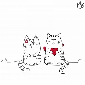 Cute love story. | MEAWW