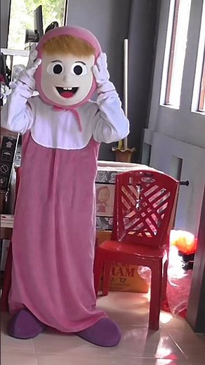 SHORTS | UNBOXING & WEARING COSPLAY MASHA and SITTING