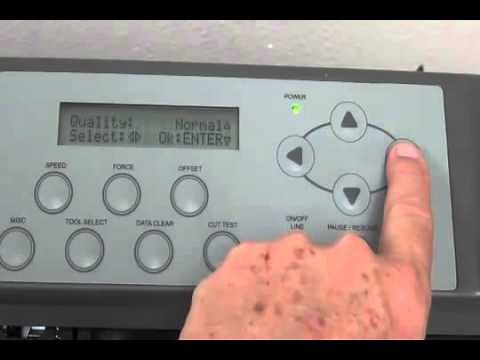 ComputerCut: Jaguar Plotter Setup