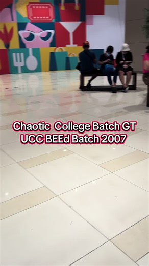 Batch 2007 chaos be like…